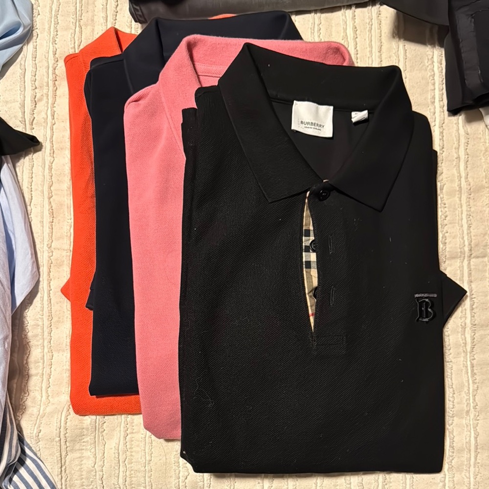 Burberry Black Men's Shirt